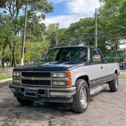 CHEVROLET SILVERADO 6.5 Z71 1500 4X4 CE V8 TURBO DIESEL 2P AUTOMÁTICO
